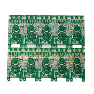 沉金工藝四層板