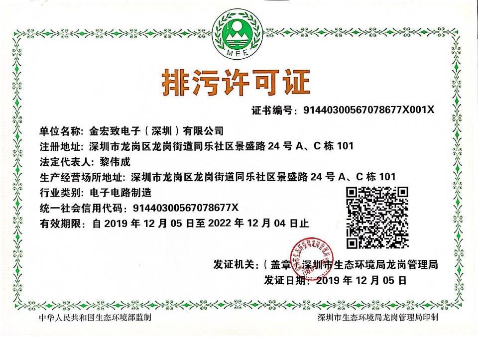 排污許可證-2020