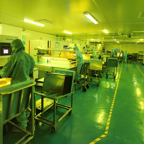 金宏致曝光車間